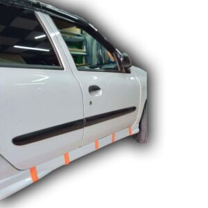 Renault Megane 1 Sedan Uyumlu Yedek Parça Marşpiyel Boyalı
