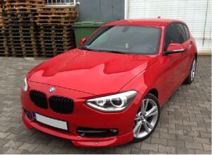 Bmw F20 2012+ Uyumlu Yedek Parça Normal Tampon Ön Karlık Boyasız
