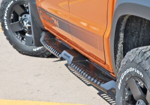 Volkswagen Amarok Uyumlu Yedek Parça Çelik Yan Basamak AQM4WD S32