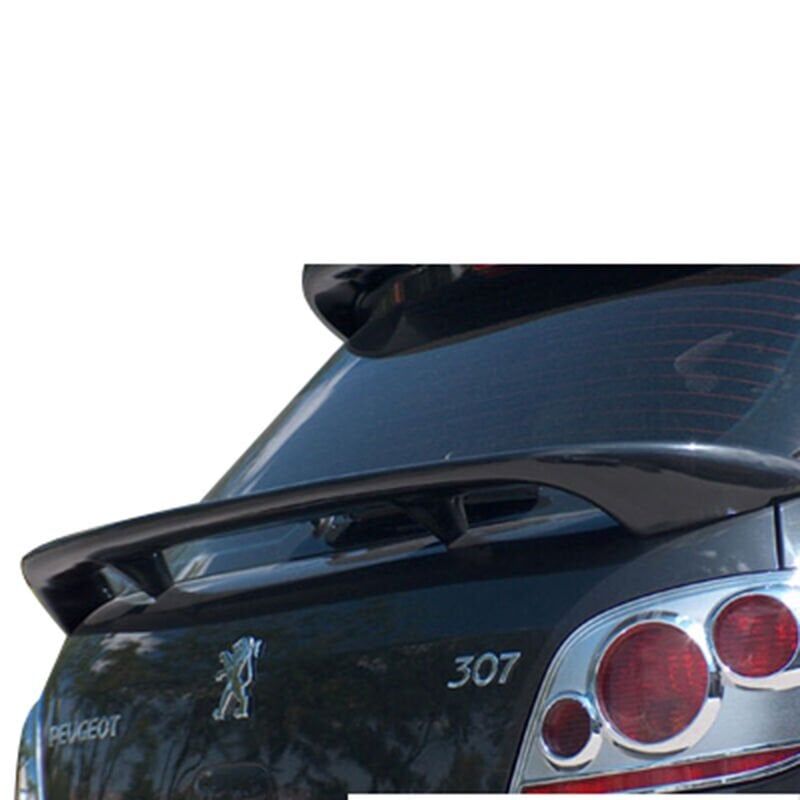 Peugeot 307 Uyumlu Yedek Parça Cam Altı Spoiler Boyasız