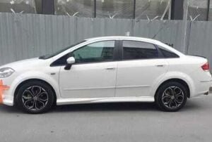 Fiat Linea 2013-2017 Uyumlu Yedek Parça Plastik Marşpiyel