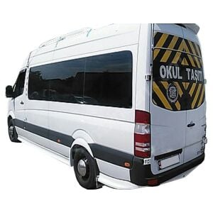 Fiat Ducato Uyumlu Yedek Parça Çamurluk Ağzı Boyasız