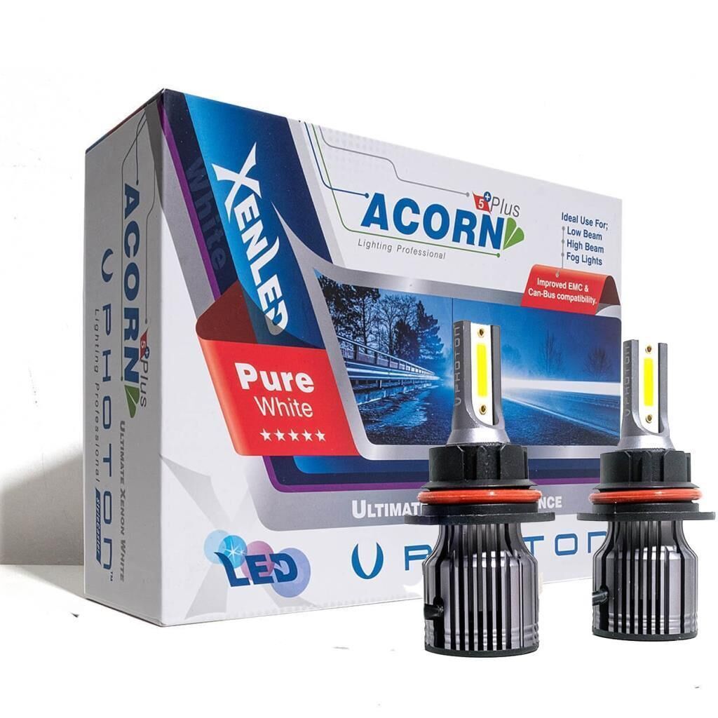 H16 Photon Acorn LED Xenon 6400 Lumen Mini 5Plus