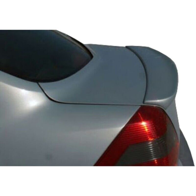 Renault Megane 2 Uyumlu Yedek Parça Sedan Anatomik Spoiler Boyalı