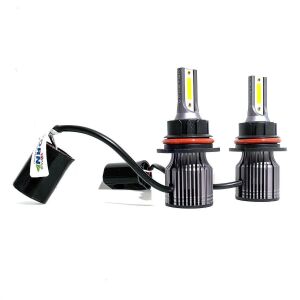 H4 Photon Acorn LED Xenon 6400 Lumen Mini 5Plus