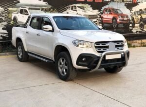 Mitsubishi L200 2007+ Off Road Krom Ön Koruma Ön Tampon Koruma Demiri Krom Dinamic Plus AQM4WD PWT21