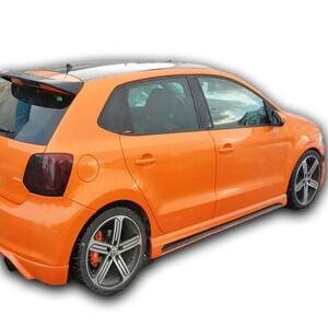 Volkswagen Polo 2015 Uyumlu Yedek Parça Makyajlı Kanallı Marşpiyel Boyalı