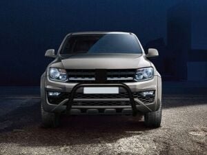 Toyota Revo 2006+ Uyumlu Yedek Parça Off Road Siyah Ön Koruma Ön Tampon Koruma Demiri Dinamic Plus AQM4WD PWT22