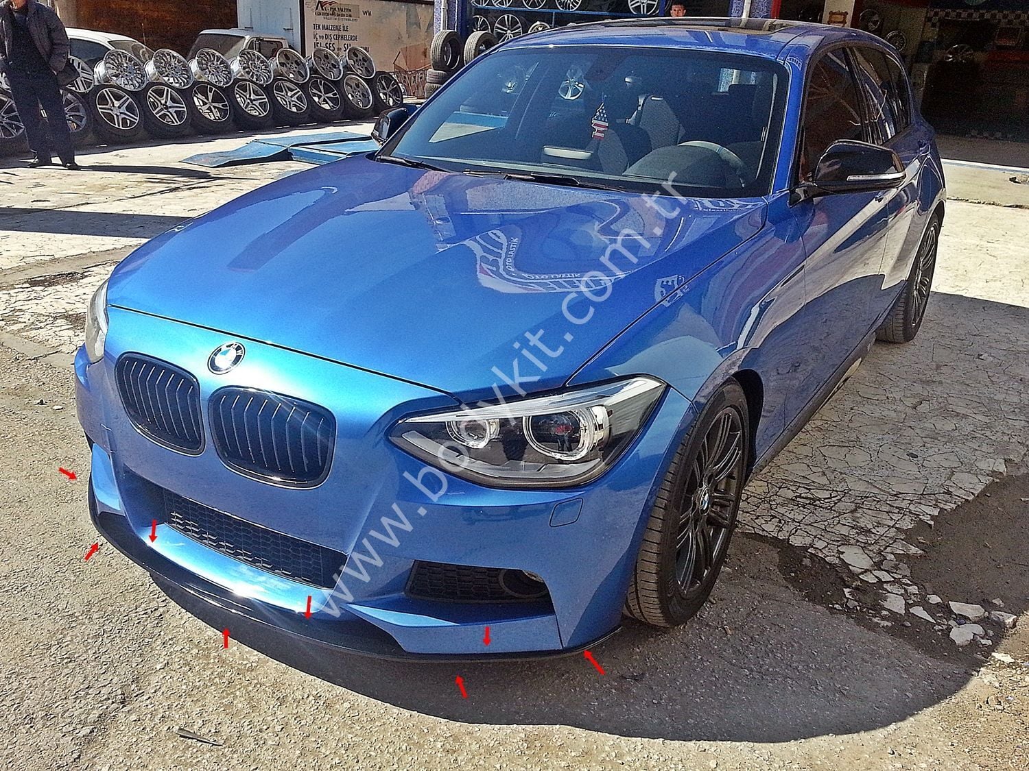 Bmw E87 M Sport Ön Lip