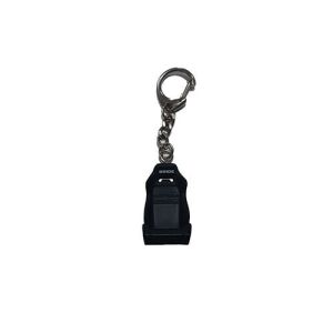 Metal Mini Koltuk Anahtarlık Siyah