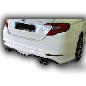 Fiat Egea Uyumlu Yedek Parça Arka Tampon Eki Plastik Boyasız