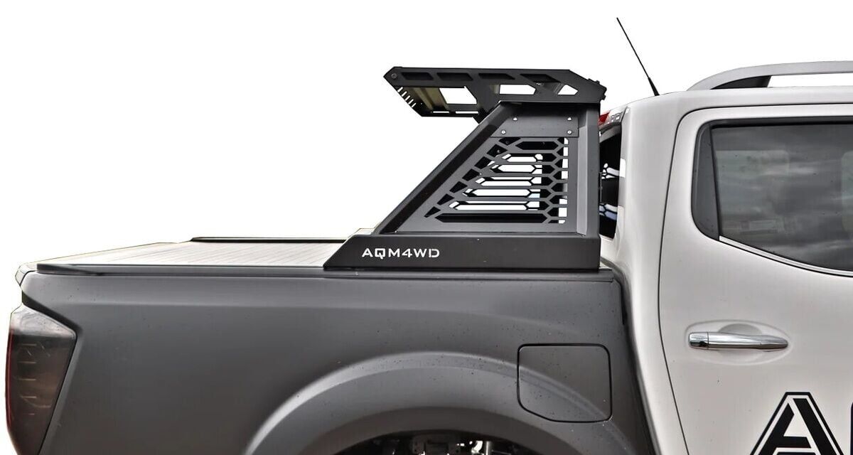 Fiat Fullback Uyumlu Yedek Parça Kısa Sepetli Roll Bar AQM4WD M10
