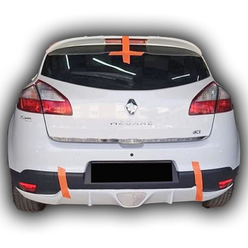 Renault Megane 3 Uyumlu Yedek Parça  Arka Tampon Eki Boyalı
