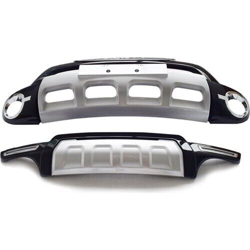Hyundai Santa Fe 2010-2012 Uyumlu Yedek Parça Ön ve Arka Tampon Koruma