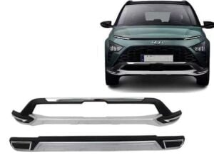 Hyundai Bayon 2021+ Uyumlu Yedek Parça Ön ve Arka Tampon Koruma