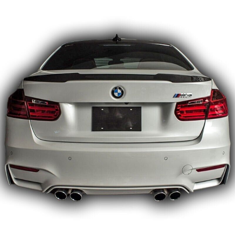 Bmw F30 Uyumlu Yedek Parça M3 Spoiler Boyasız Plastik Oem