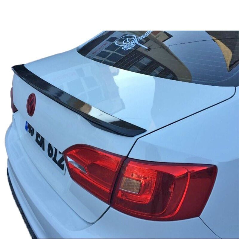 Volkswagen Jetta 2011-2013 Uyumlu Yedek Parça Anatomik Spoiler Boyalı