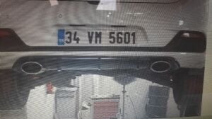 Kia Ceed 2012-2016 Uyumlu Yedek Parça Arka Karlık Boyalı