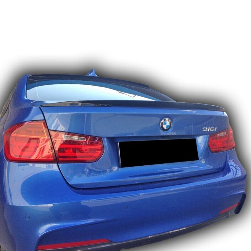 Bmw F30 Uyumlu Yedek Parça M Performance Spoiler Boyasız Plastik Oem