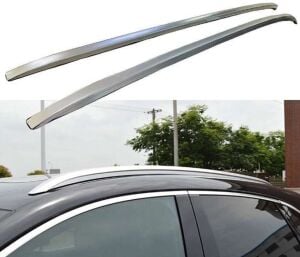 Bmw X5 2014-2019 Uyumlu Yedek Parça OEM Tavan Çıtası / Gümüş