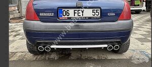 Renault Clio 2 Uyumlu Yedek Parça  Difüzör - Plastik