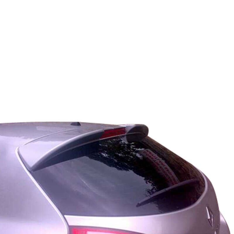 Renault Megane 3 HB Uyumlu Yedek Parça Spoiler Boyasız