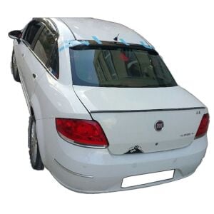 Fiat Linea Uyumlu Yedek Parça Makyajlı Kasa Cam Üstü Spoiler Boyasız