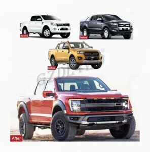Gen3 Ranger f150 Ön Tampon  Panjur
