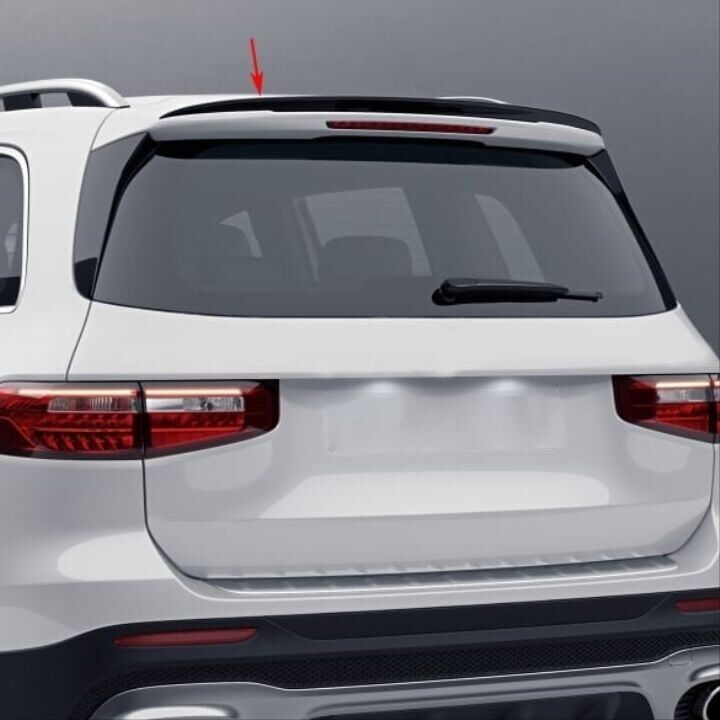 Mercedes Glb Uyumlu Yedek Parça Spoiler Parlak Siyah