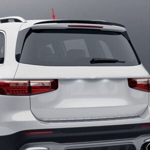 Mercedes Glb Uyumlu Yedek Parça Spoiler Parlak Siyah