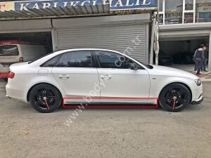 Audi A4 B8.5 Uyumlu Yedek Parça S Line Marşpiyel