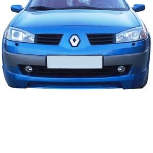 Renault Megane 2 HB Uyumlu Yedek Parça Ön Tampon Eki Boyasız