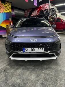 Hyundai Bayon 2025+ Ön Arka Tampon Koruma Difüzörü