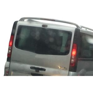 Renault Trafic Uyumlu Yedek Parça Işıklı Tavan Spoiler Boyalı