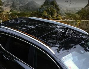 Honda Cr-v Uyumlu Yedek Parça 2018+ OEM Tavan Çıtası / Gümüş
