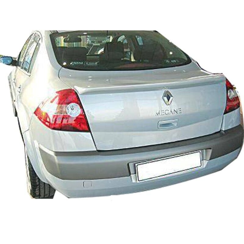 Renault Megane 2 Sedan Uyumlu Yedek Parça Anatomik Spoiler Boyasız