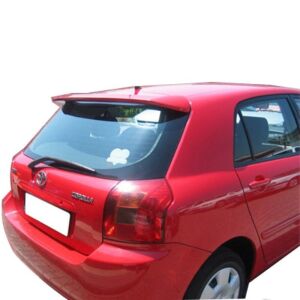 Toyota Corolla HB 2002-2007 Uyumlu Yedek Parça Spoiler Boyalı