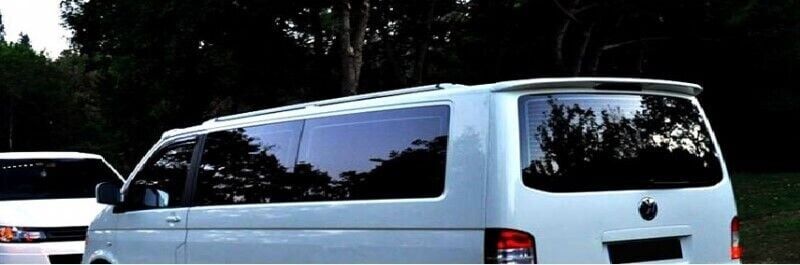 Volkswagen Transporter T5 Uyumlu Yedek Parça Anatomik Spoiler Boyalı