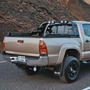 Mercedes X Class Uyumlu Yedek Parça Sepetsiz Ledli Roll Bar AQM4WD X10