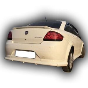 Fiat Linea Uyumlu Yedek Parça Makyajsız Kasa Arka Tampon Eki Boyasız