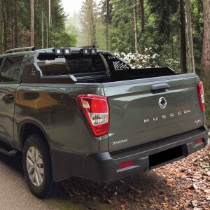 Toyota Hilux Revo 2010-2015 Uyumlu Yedek Parça Fullback Işıklı Roll Bar AQM4WD X11