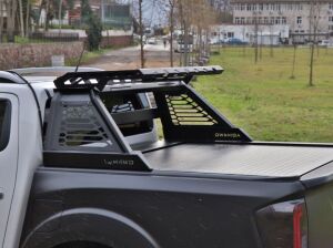 Mercedes X Class 2017+ Uyumlu Yedek Parça Kısa Sepetli Roll Bar AQM4WD M10