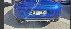 Renault Clio 5 Uyumlu Yedek Parça Difüzör - Plastik