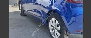 Renault Clio 5 Uyumlu Yedek Parça Marşpiyel Lip - Plastik