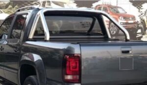 Nissan Navara 2010-2016 Uyumlu Yedek Parça Sand Plus Krom Roll Bar AQM4WD PRB03