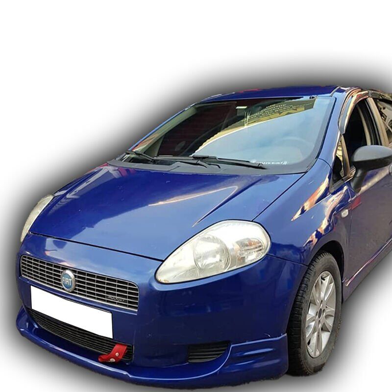 Fiat Grande Punto Uyumlu Yedek Parça Ön Tampon Eki Boyasız