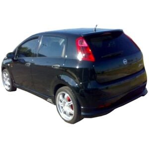 Fiat Grande Punto Uyumlu Yedek Parça Arka Tampon Eki Boyasız