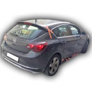 Opel Astra J HB Uyumlu Yedek Parça Küçük Spoiler Boyasız