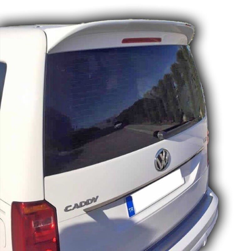 Volkswagen Caddy Uyumlu Yedek Parça Yeni Kasa Anatomik Spoiler Boyalı
