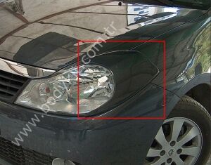 Renault Clio Uyumlu Yedek Parça Symbol Far Kaşı